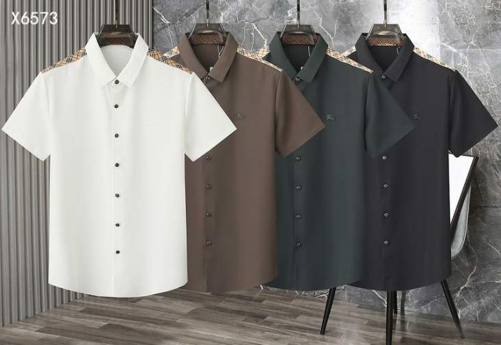 Picture of Burberry Shirts Short _SKUBurberryM-4XL26rr8628046